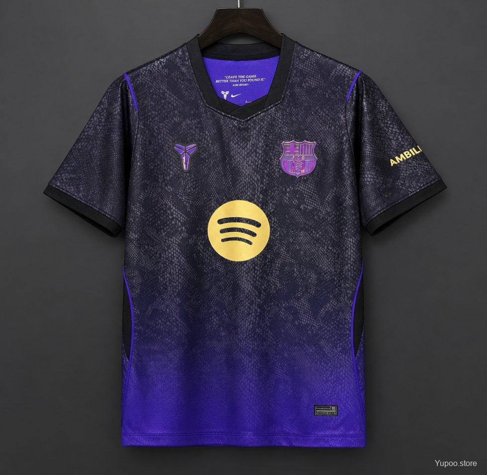 Barcelona 2026/27 VISITANTE MANGA CORTA VERSION FAN